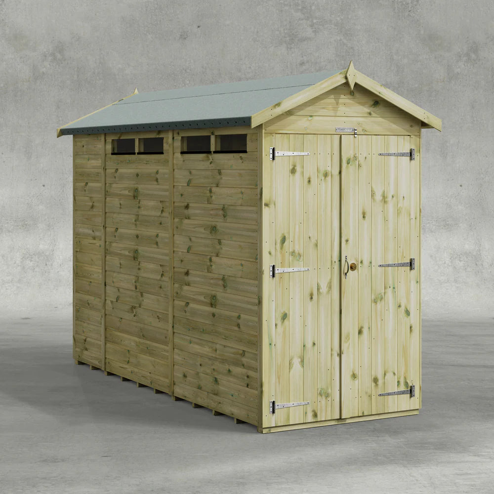 Premium Security Apex Shed for Sale in  Ireland