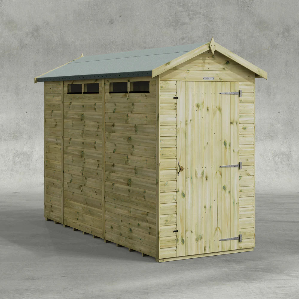 Premium Security Apex Shed for Sale in  Ireland