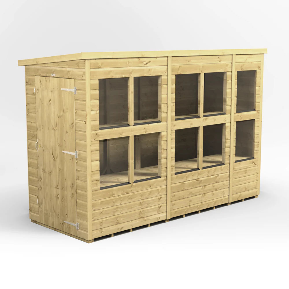 Power Pent Premium Potting Shed