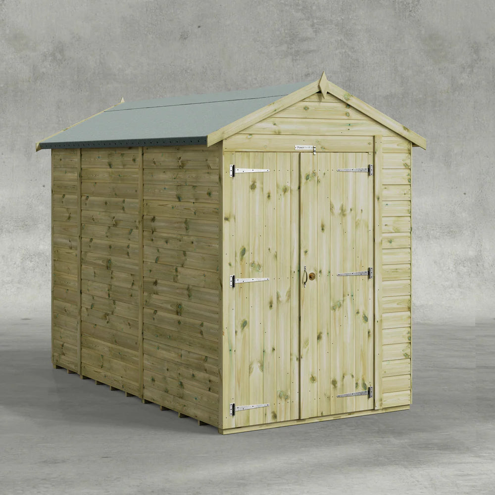 Power Premium Apex Sheds