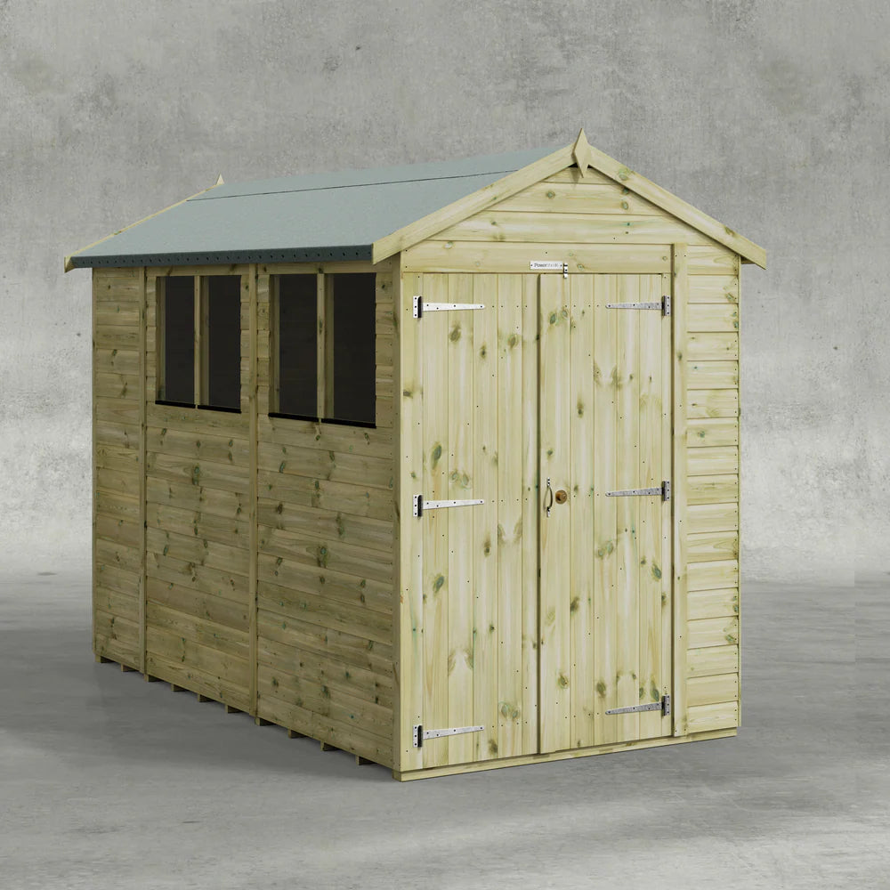 Power Premium Apex Sheds