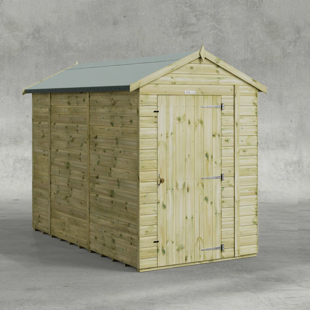 Power Premium Apex Sheds