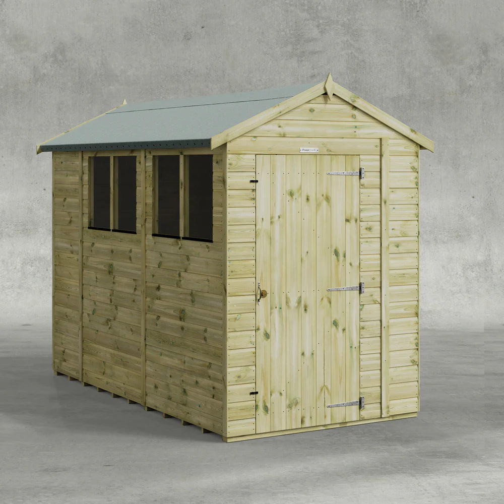 Power Premium Apex Sheds