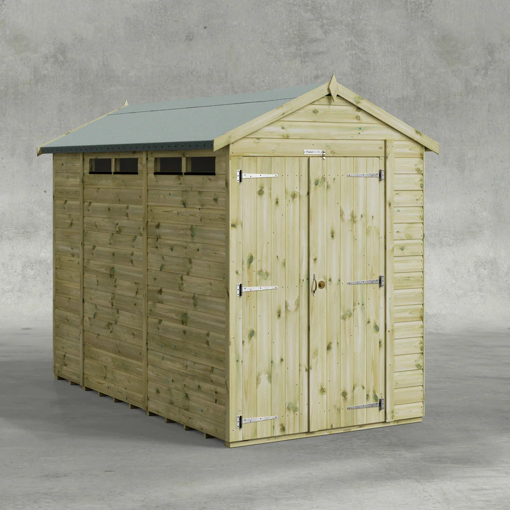 Premium Security Apex Shed for Sale in  Ireland