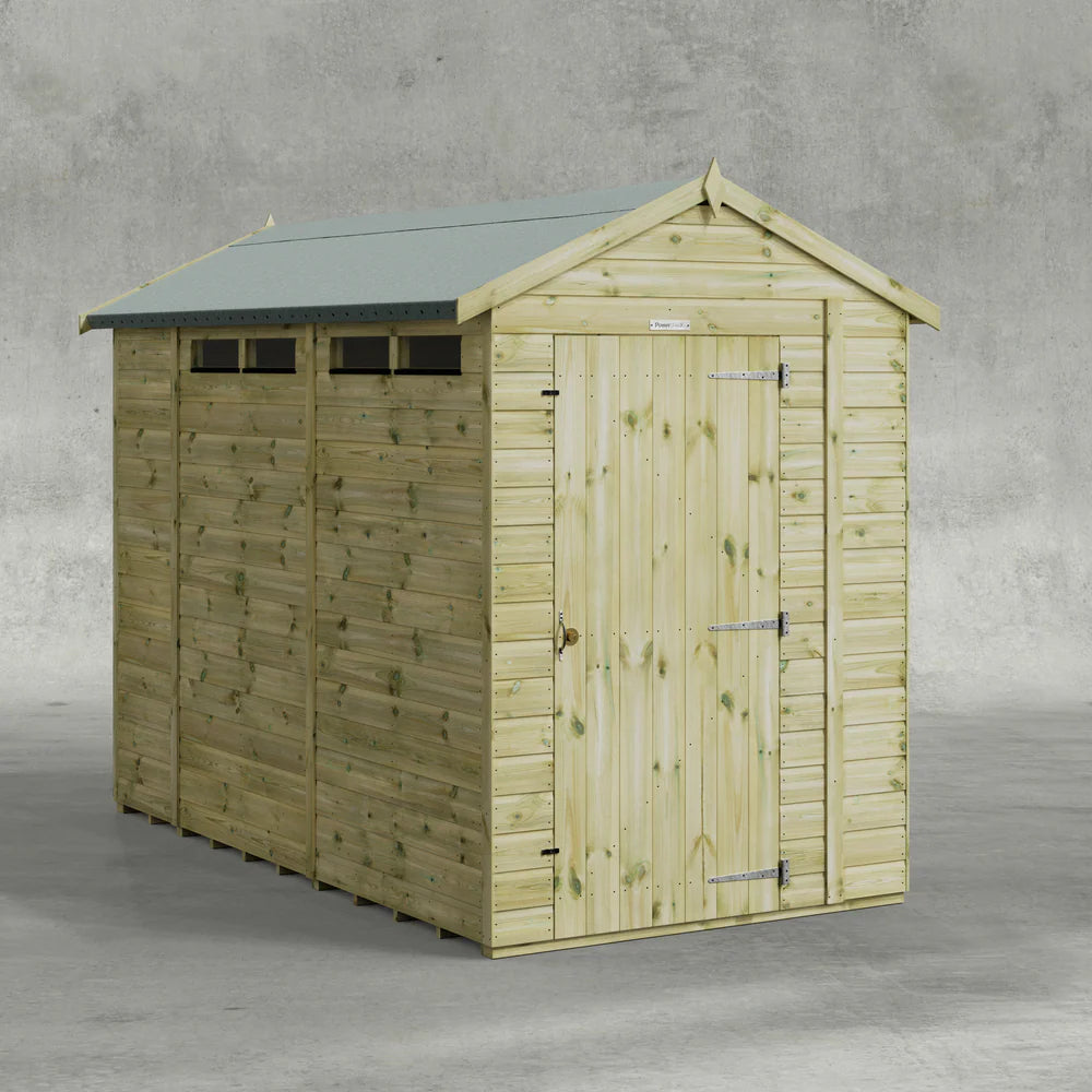 Premium Security Apex Shed for Sale in  Ireland