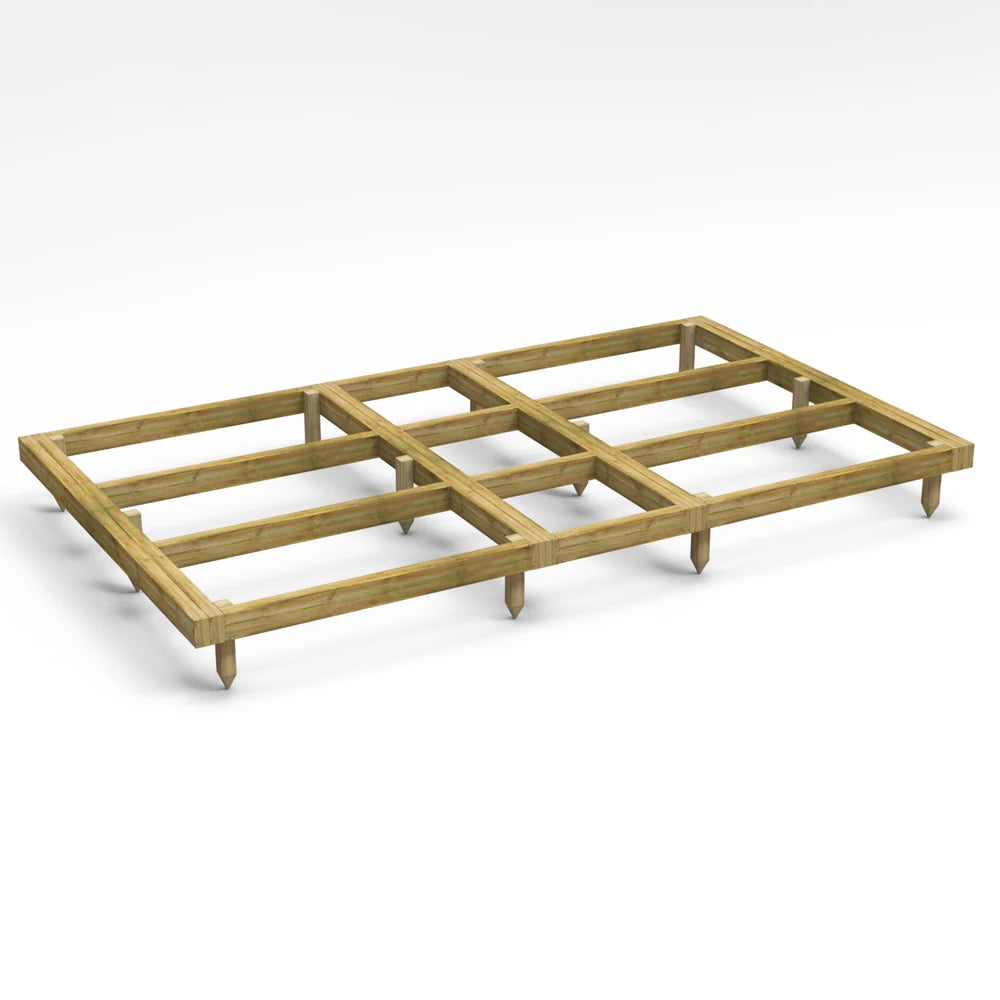 Shiplap Apex Shed Base Kit – Pressure Treated Timber