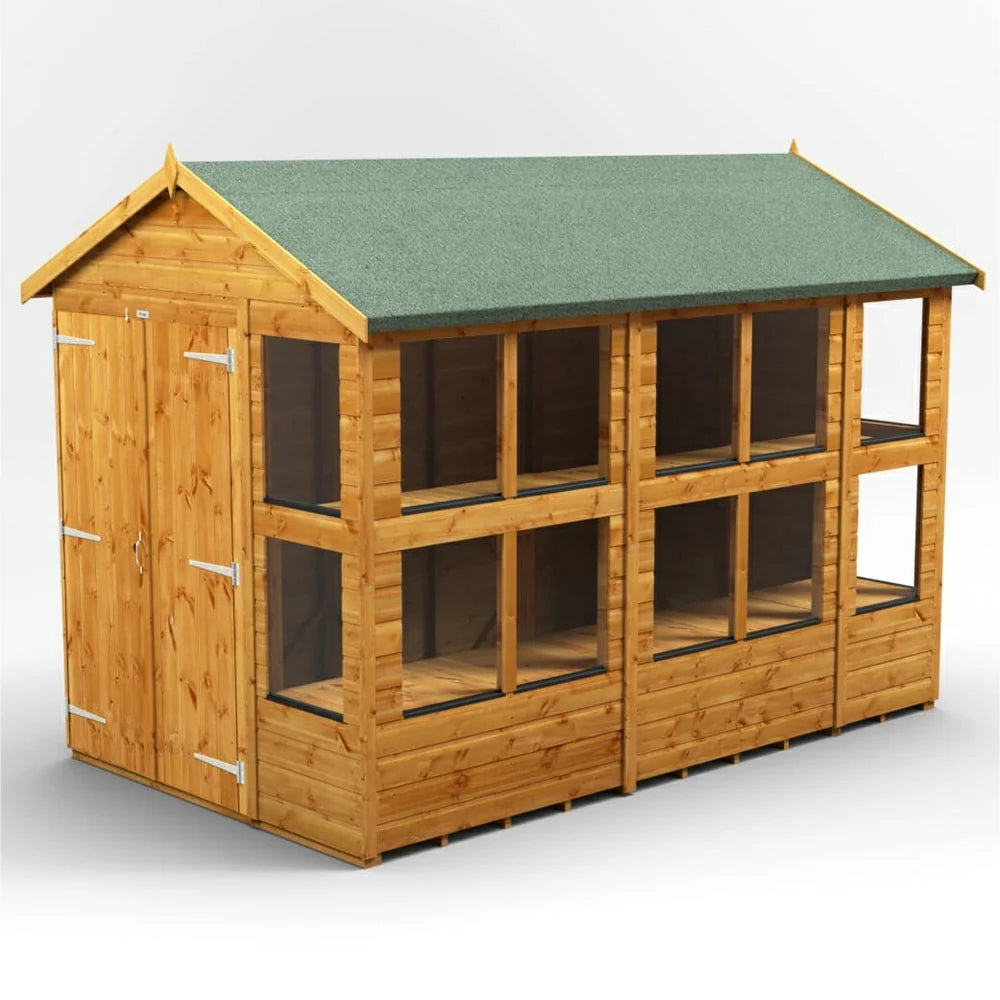 Power Apex Potting Shed