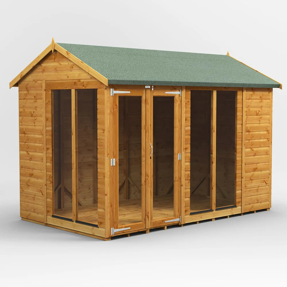 Power Apex Summerhouse shed