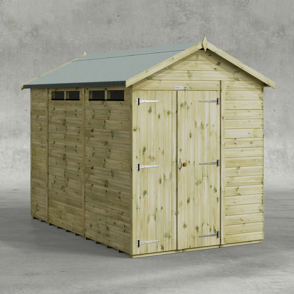 Premium Security Apex Shed for Sale in  Ireland