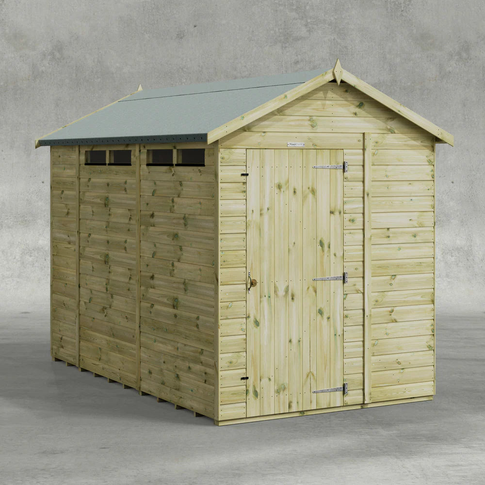 Premium Security Apex Shed for Sale in  Ireland