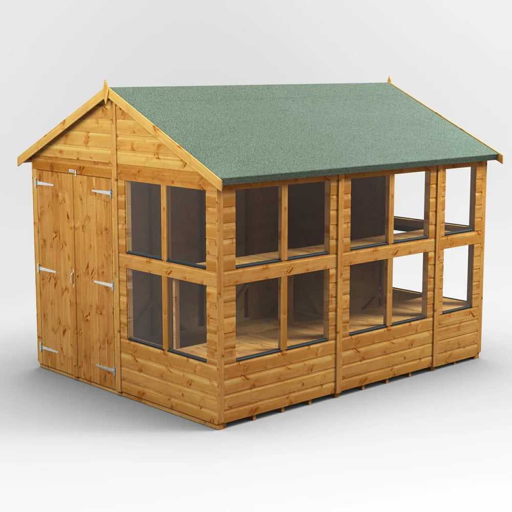 Power Apex Potting Shed
