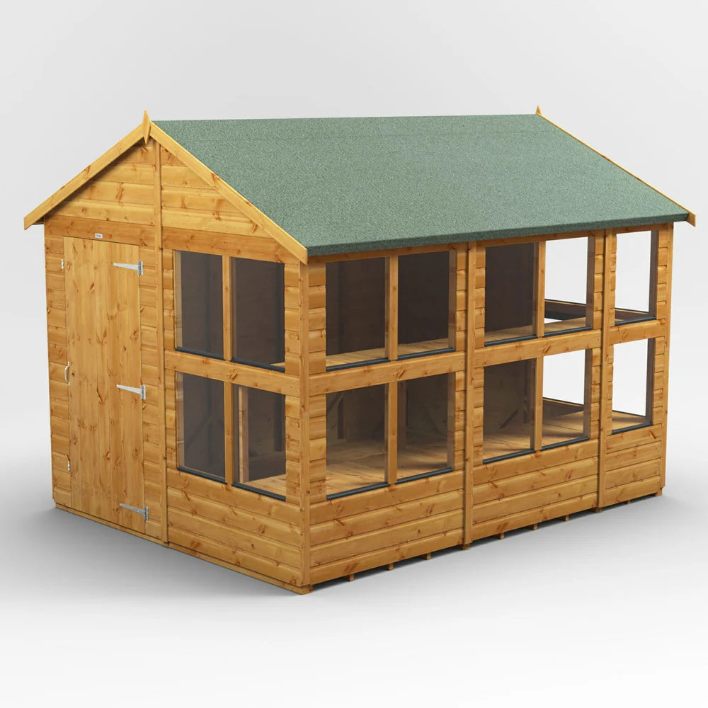 Power Apex Potting Shed