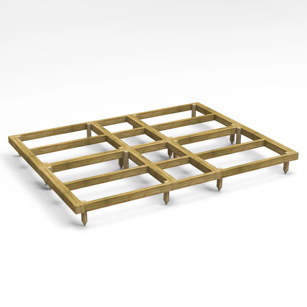 Shiplap Apex Shed Base Kit – Pressure Treated Timber
