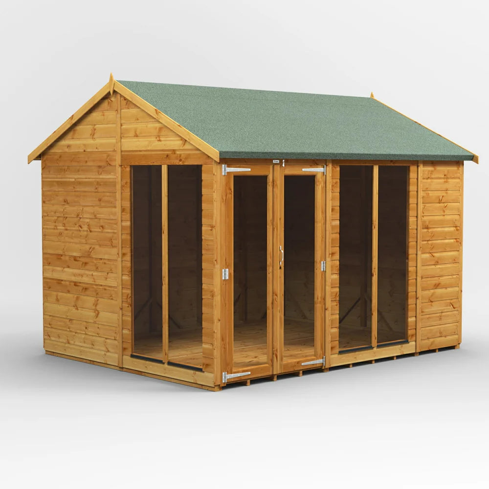 Power Apex Summerhouse shed