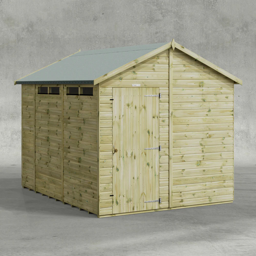 Premium Security Apex Shed for Sale in  Ireland
