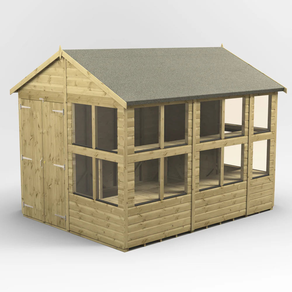 Power Apex Premium Potting Shed