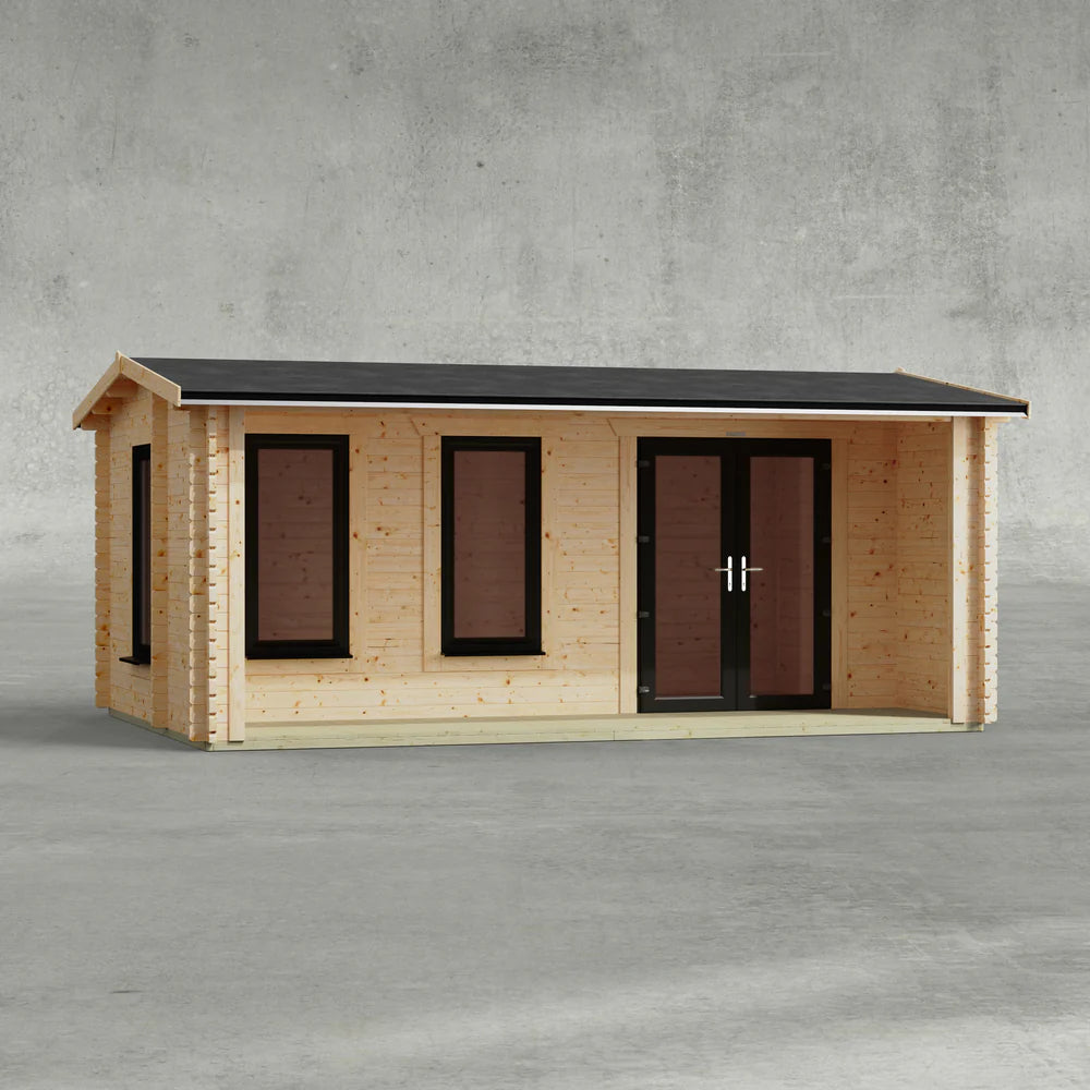 Apex Snug Log Cabin - 44mm