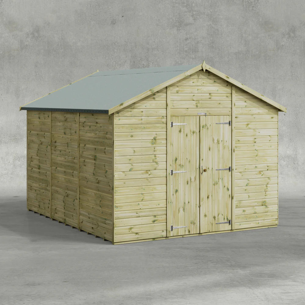 Power Premium Apex Sheds