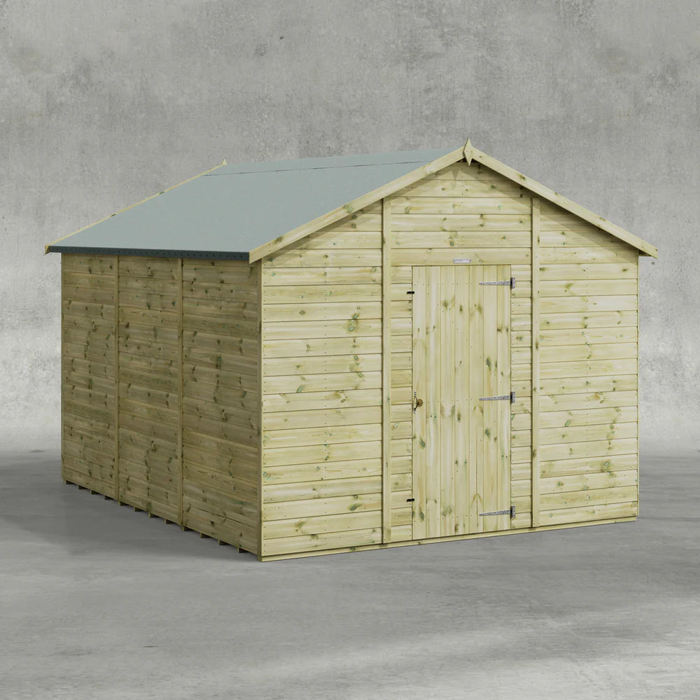 Power Premium Apex Sheds