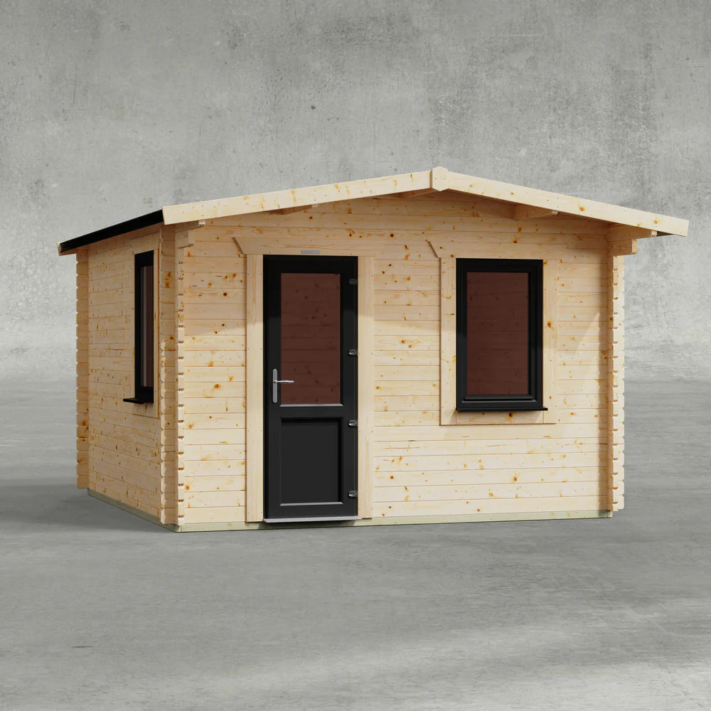 Retreat Log Cabin - 44mm