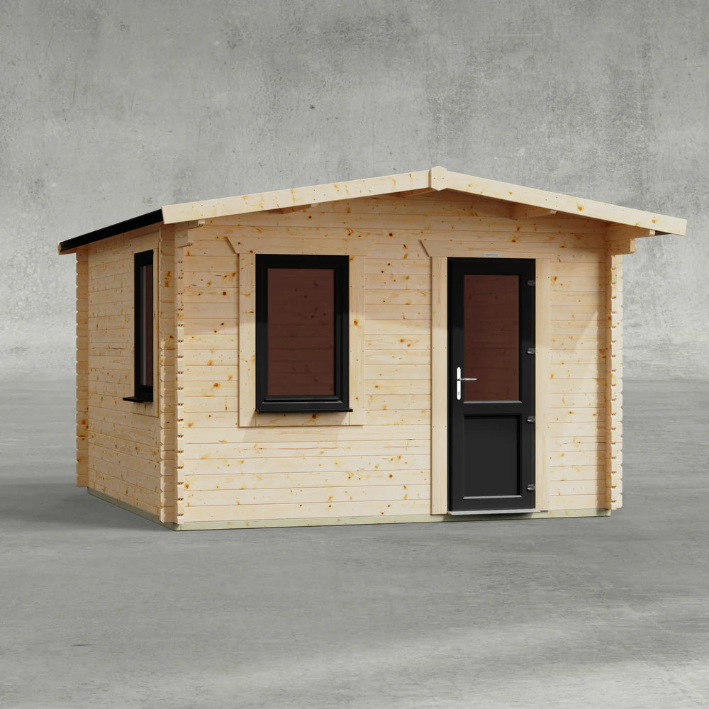 Retreat Log Cabin - 44mm