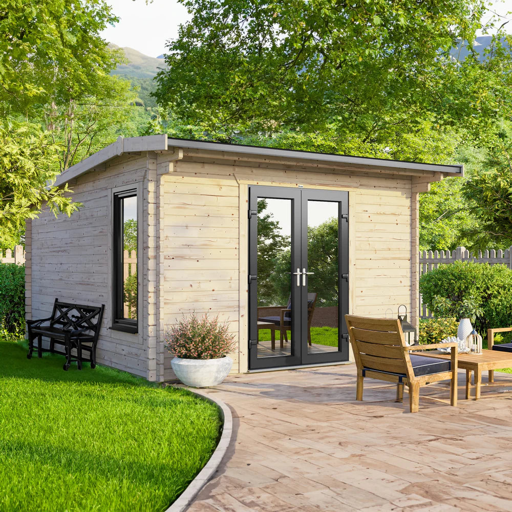 Power Apex Log Cabin - 44mm