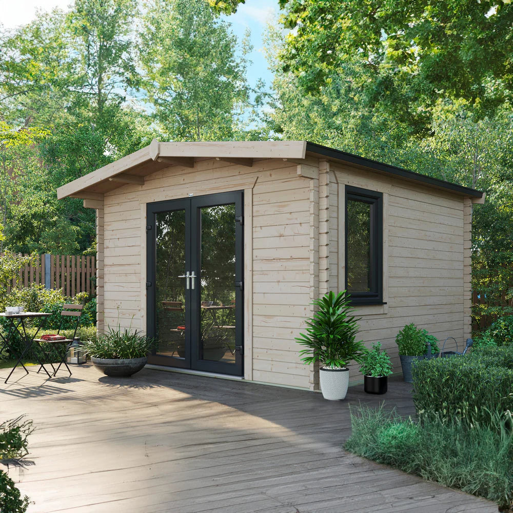 Power Chalet Log Cabin - 44mm