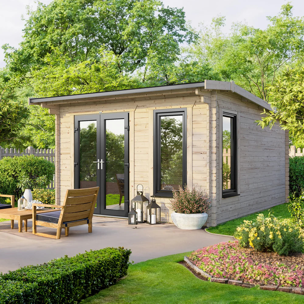 Power Apex Log Cabin - 44mm