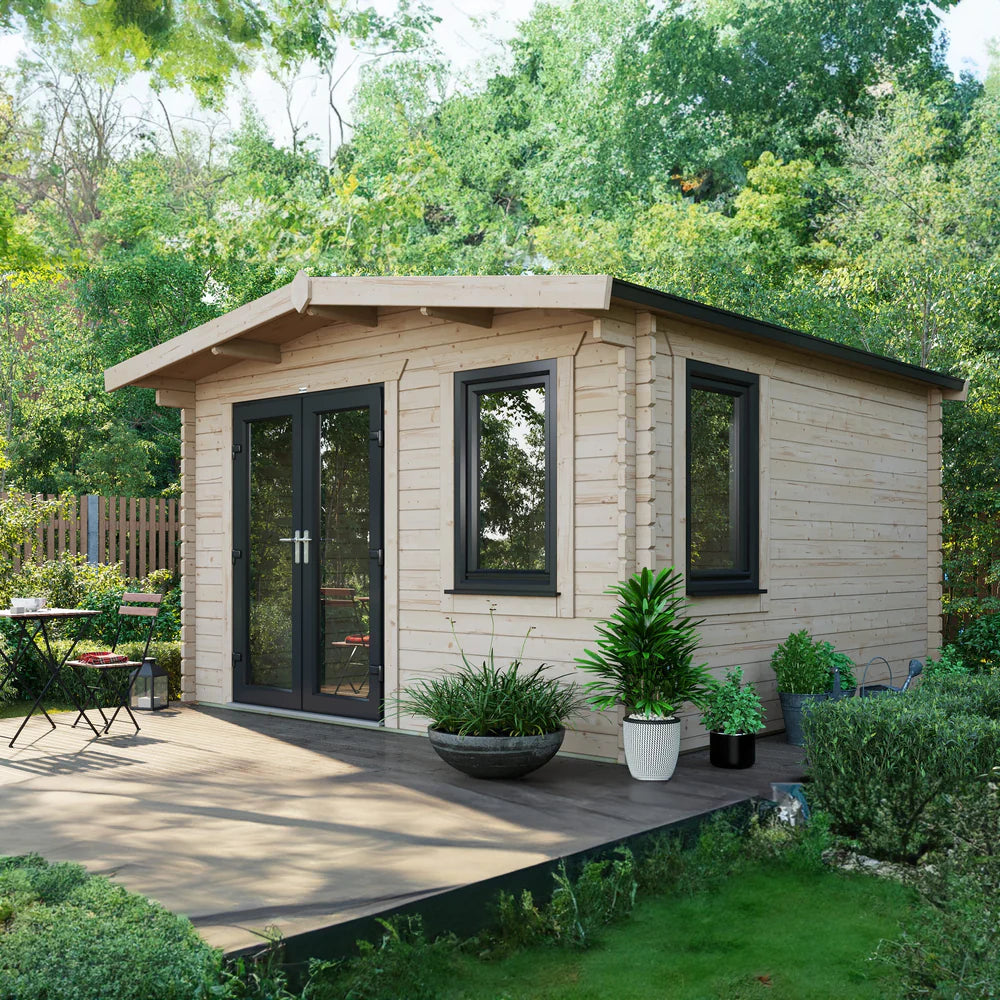 Power Chalet Log Cabin - 44mm