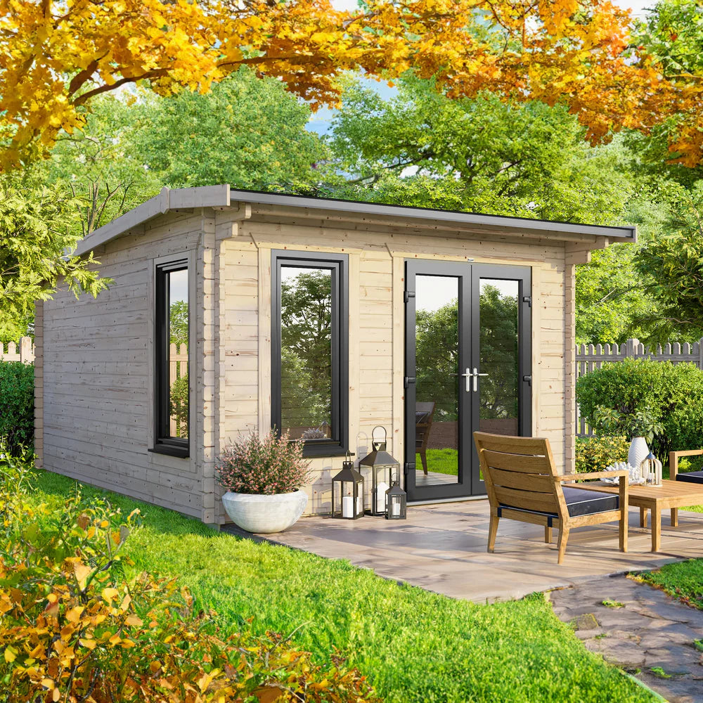 Power Apex Log Cabin - 44mm