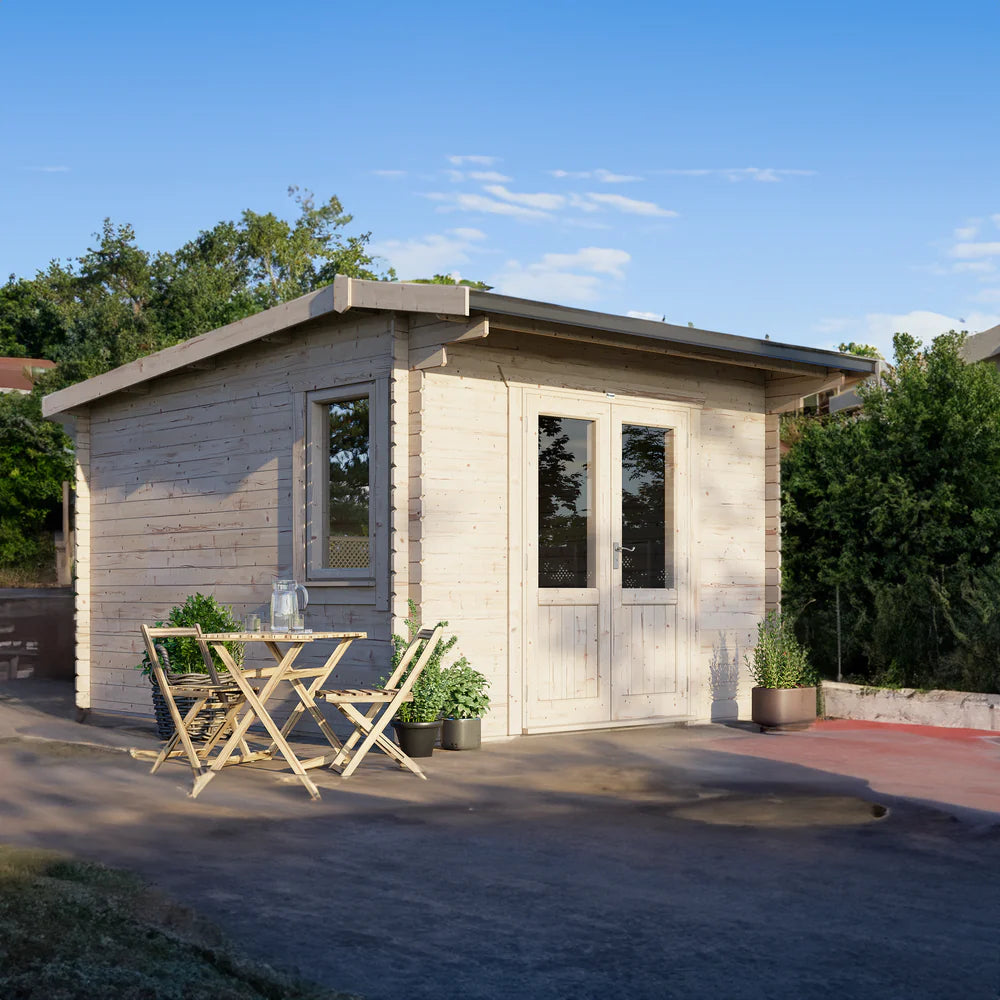 Power Apex Classic Log Cabin - 44mm