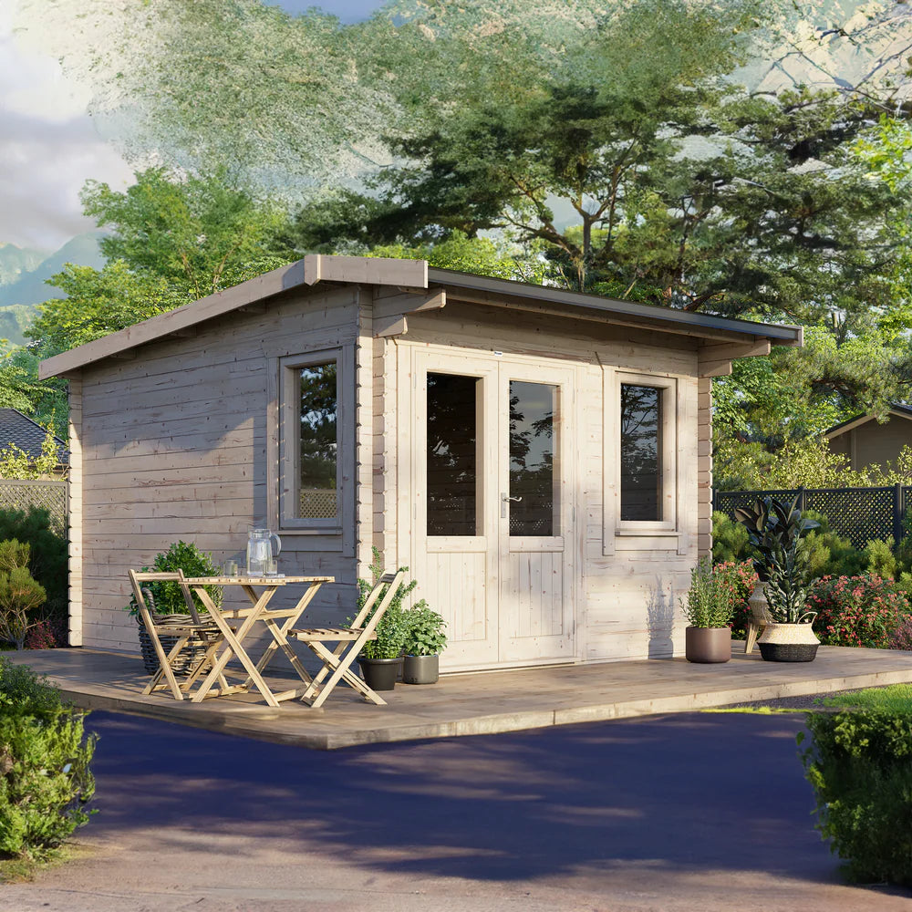 Power Apex Classic Log Cabin - 44mm