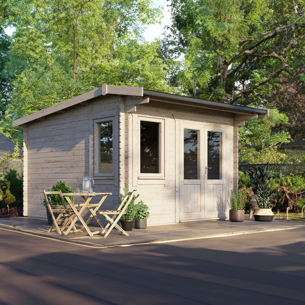 Power Apex Classic Log Cabin - 44mm