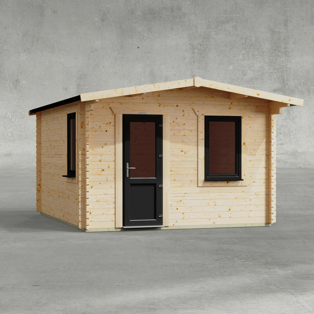 Retreat Log Cabin - 44mm