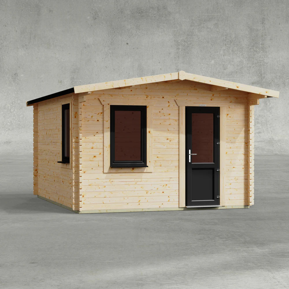 Retreat Log Cabin - 44mm