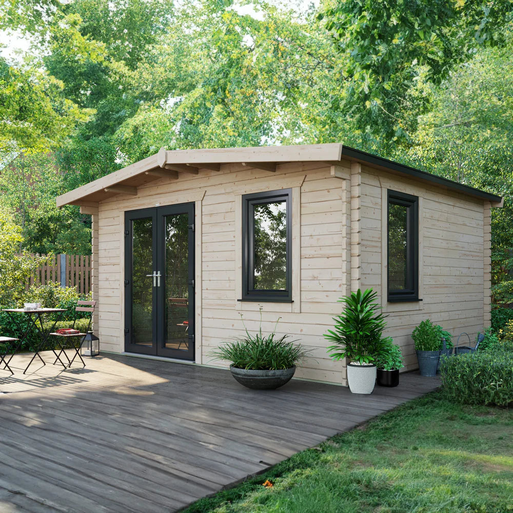 Power Chalet Log Cabin - 44mm