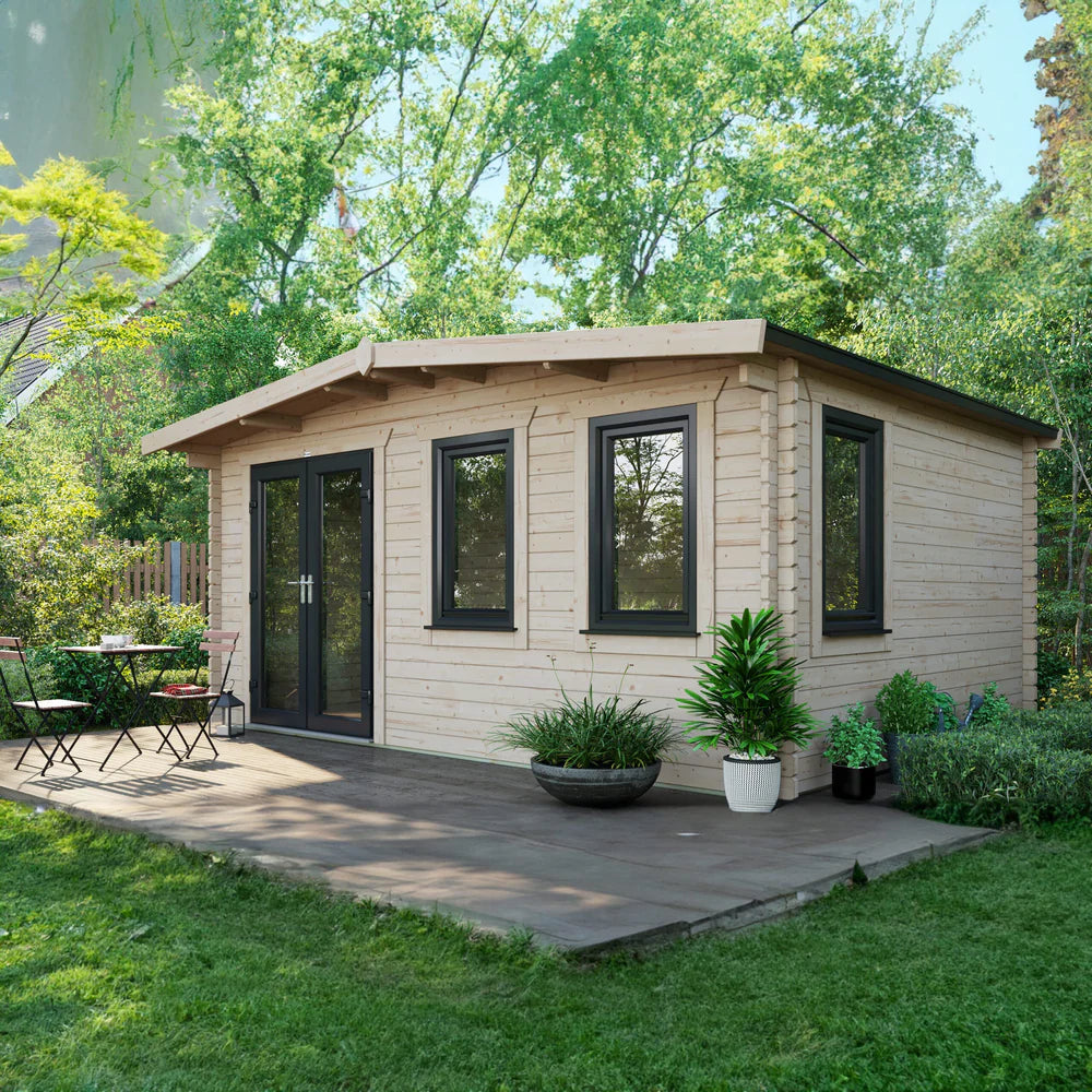 Power Chalet Log Cabin - 44mm