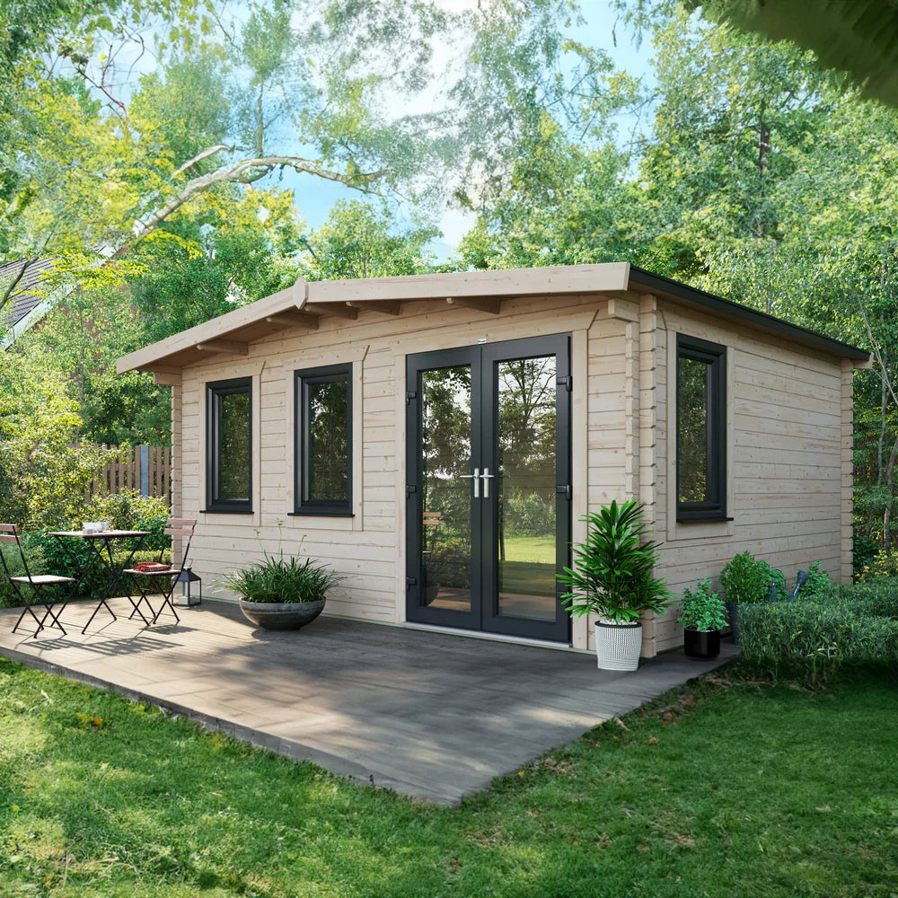 Power Chalet Log Cabin - 44mm