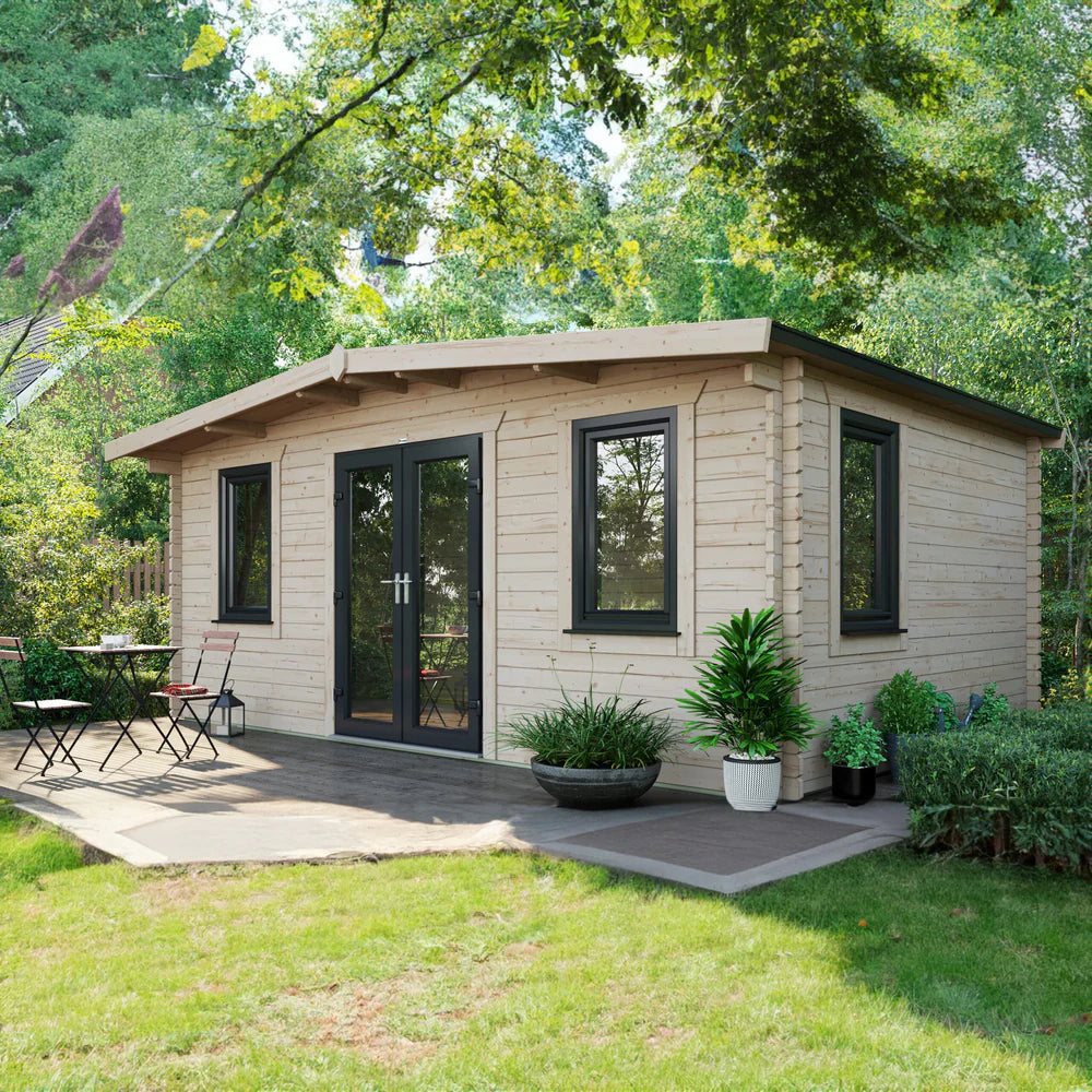 Power Chalet Log Cabin - 44mm