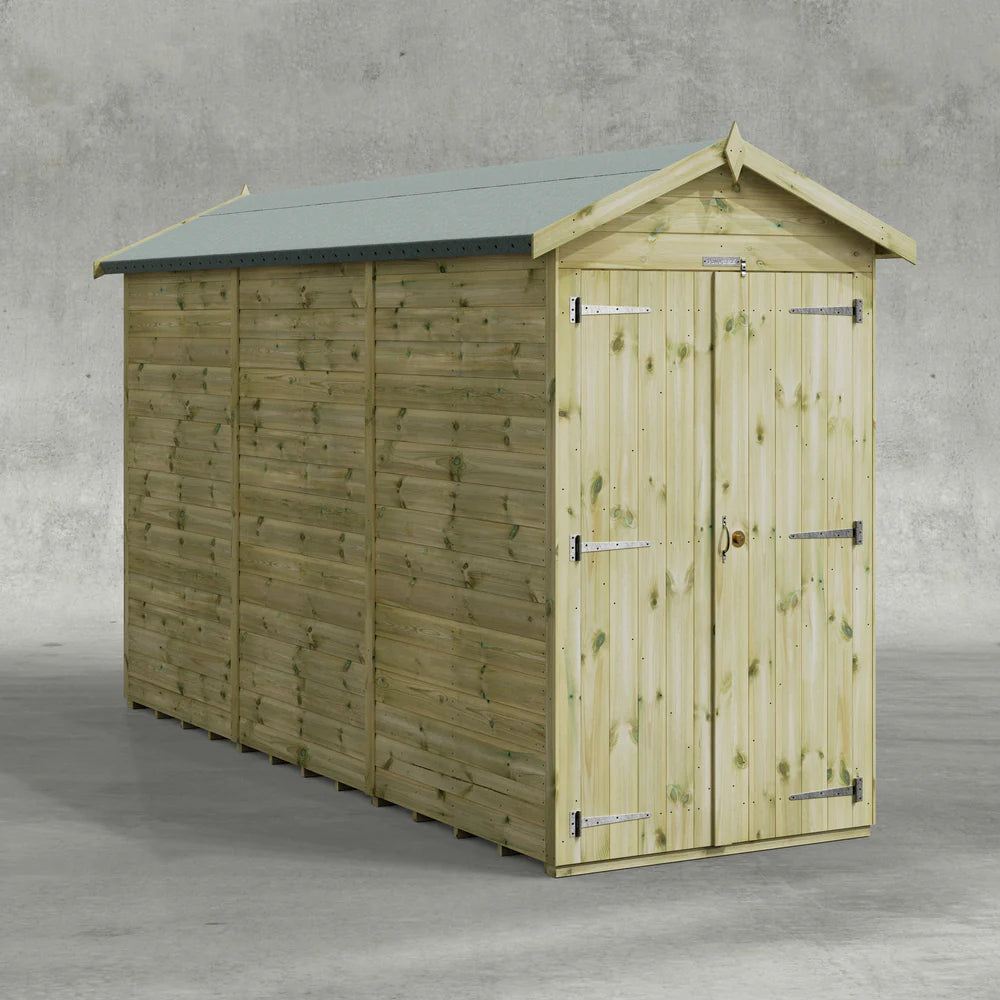 Power Premium Apex Sheds