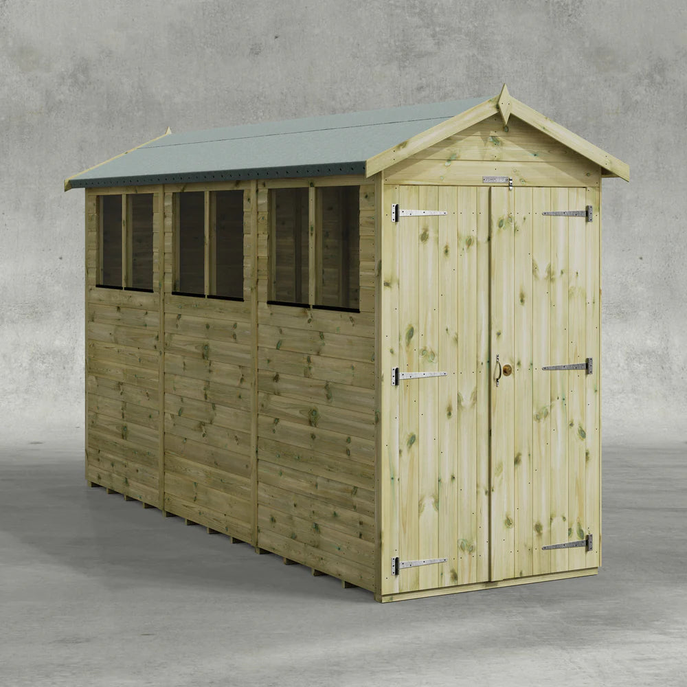Power Premium Apex Sheds