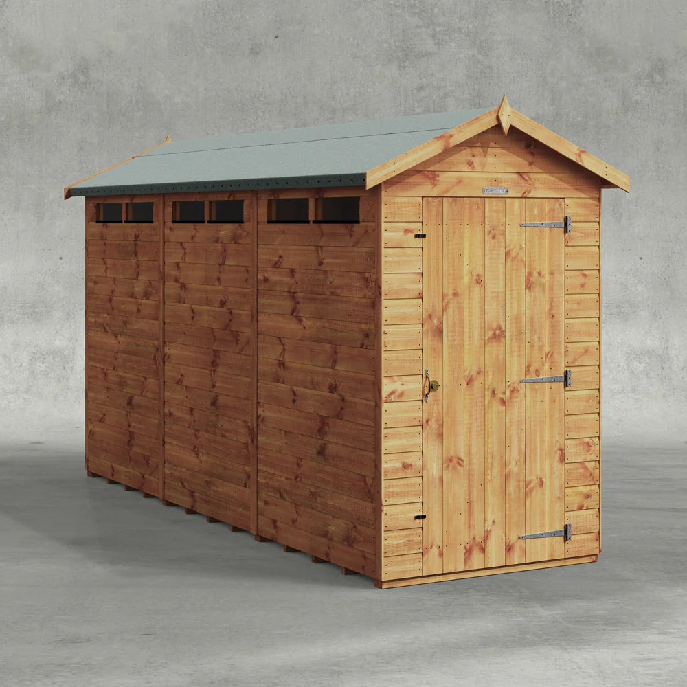 Power Security Apex Shed