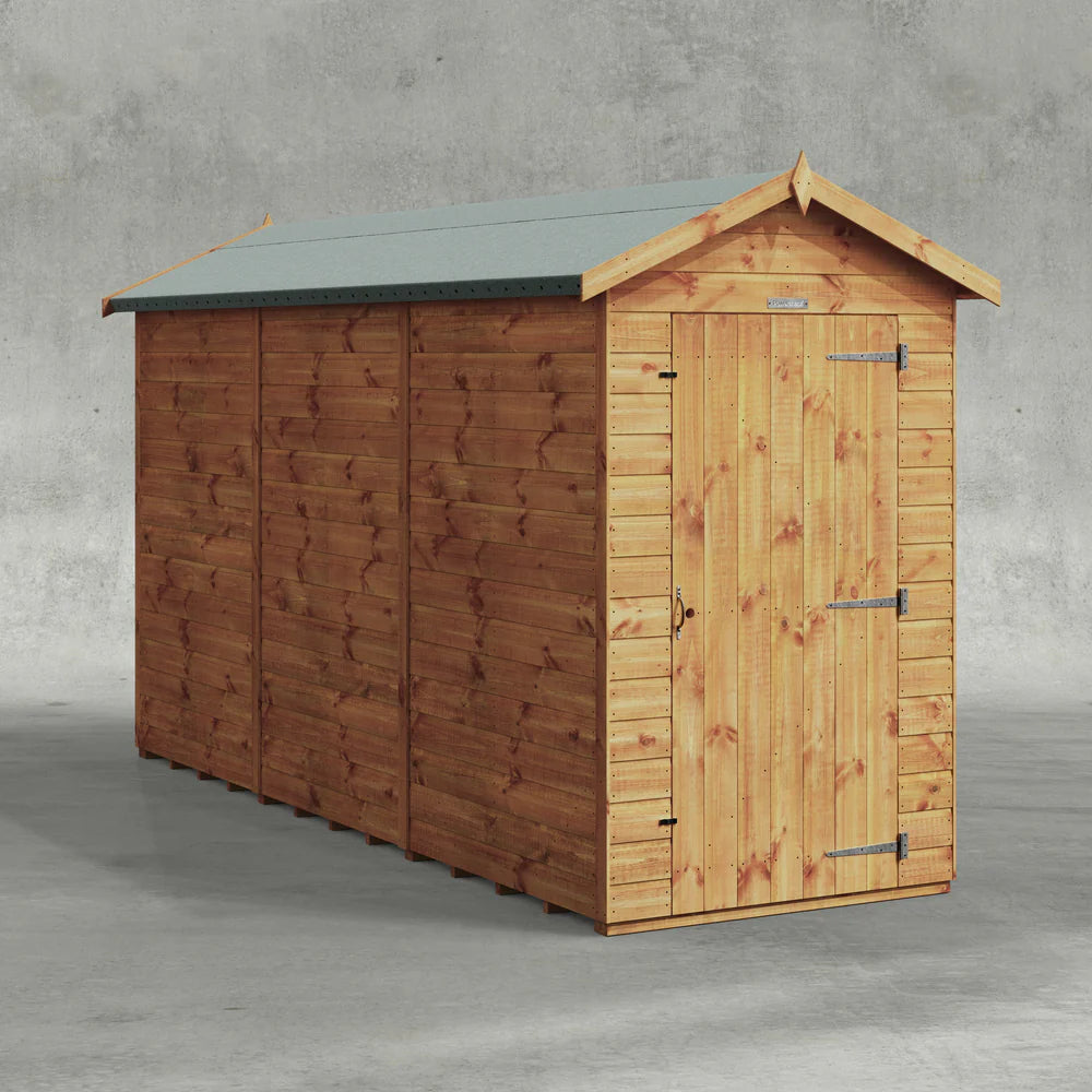 Power Shiplap Apex Shed