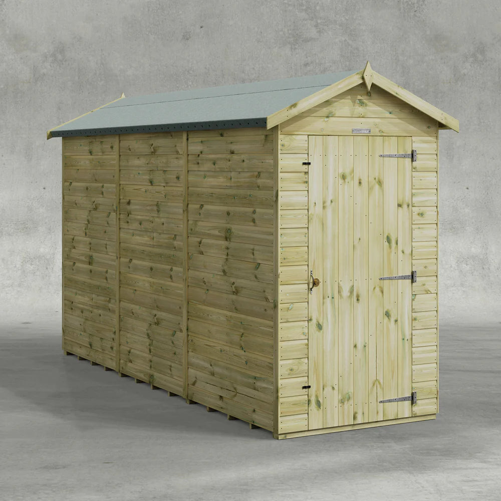 Power Premium Apex Sheds