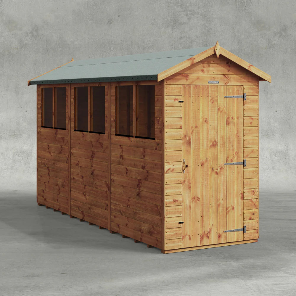Power Shiplap Apex Shed
