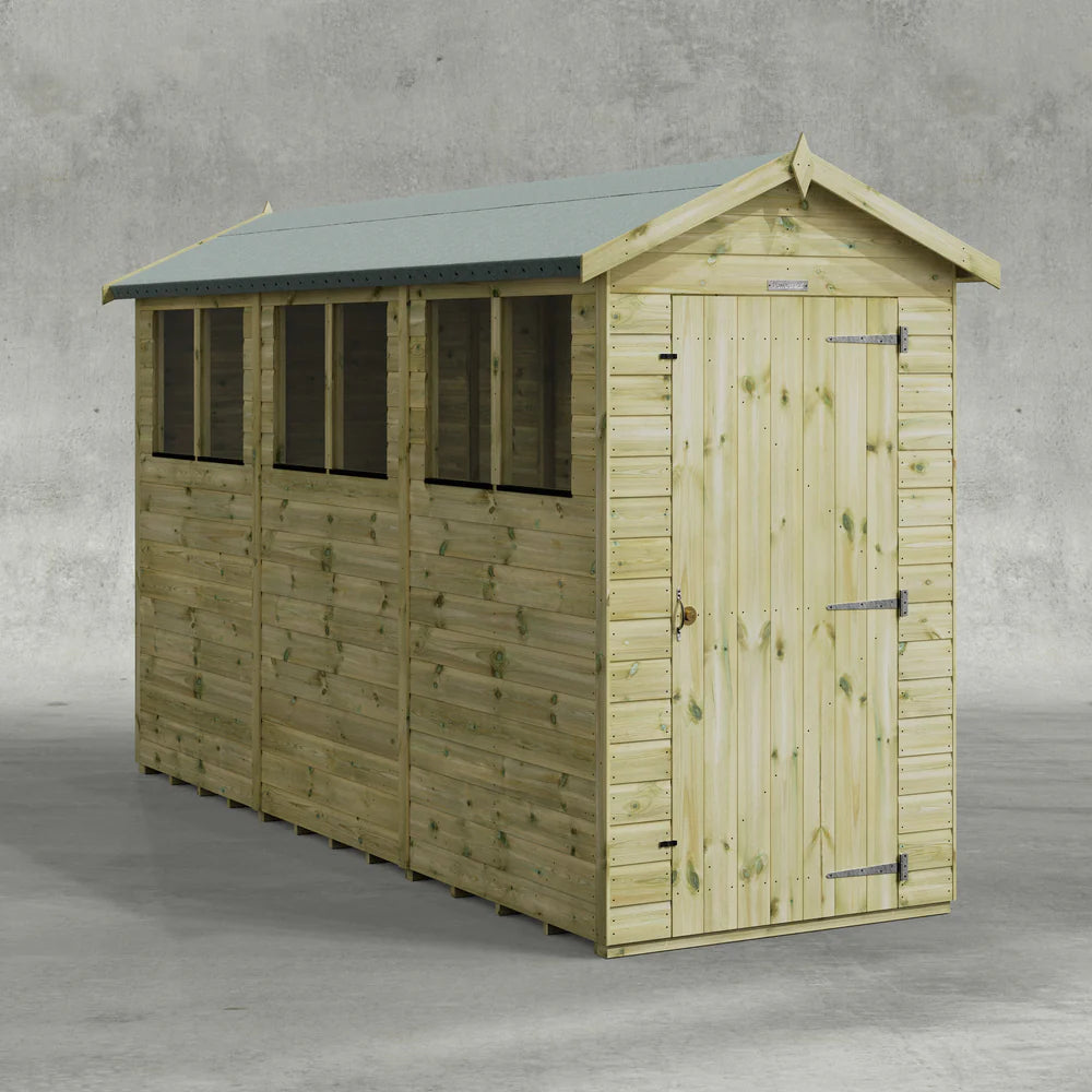 Power Premium Apex Sheds