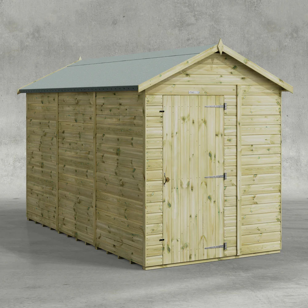 Power Premium Apex Sheds