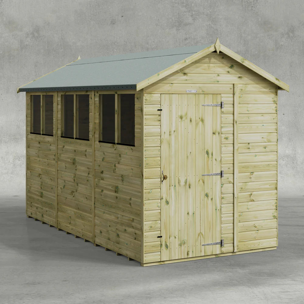Power Premium Apex Sheds