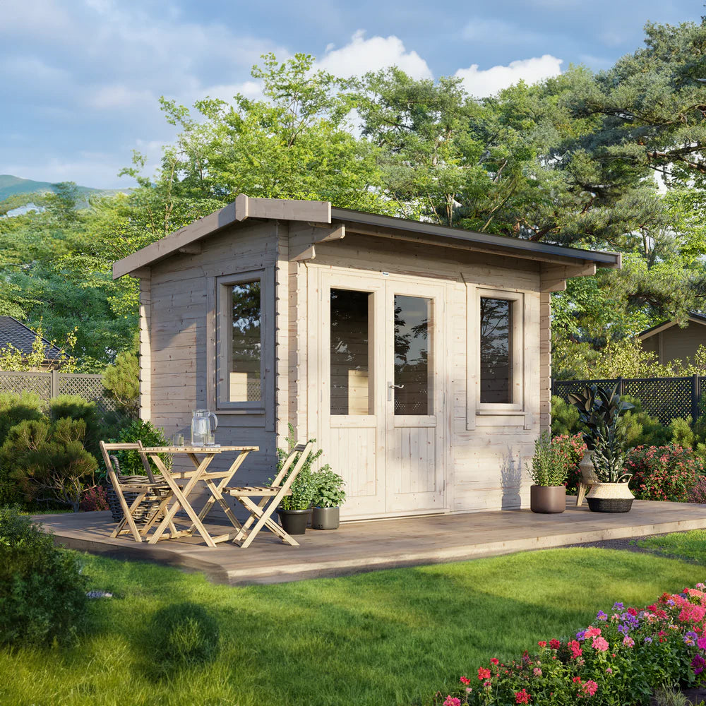 Power Apex Classic Log Cabin - 44mm