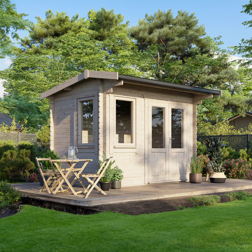 Power Apex Classic Log Cabin - 44mm